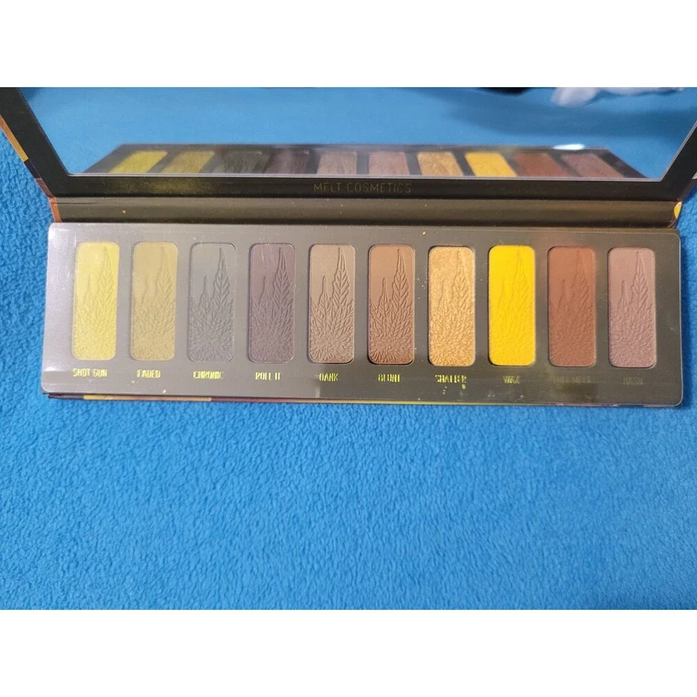 Melt Cosmetics welcome up